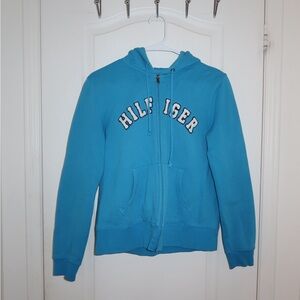 tommy hilfiger vibrant blue sweater youth size medium